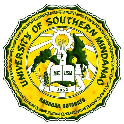 University of Southern Mindanao on Twitter.